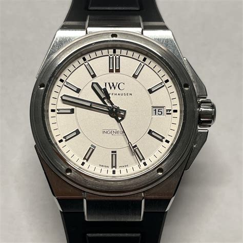 iwc ingenieur rubber strap